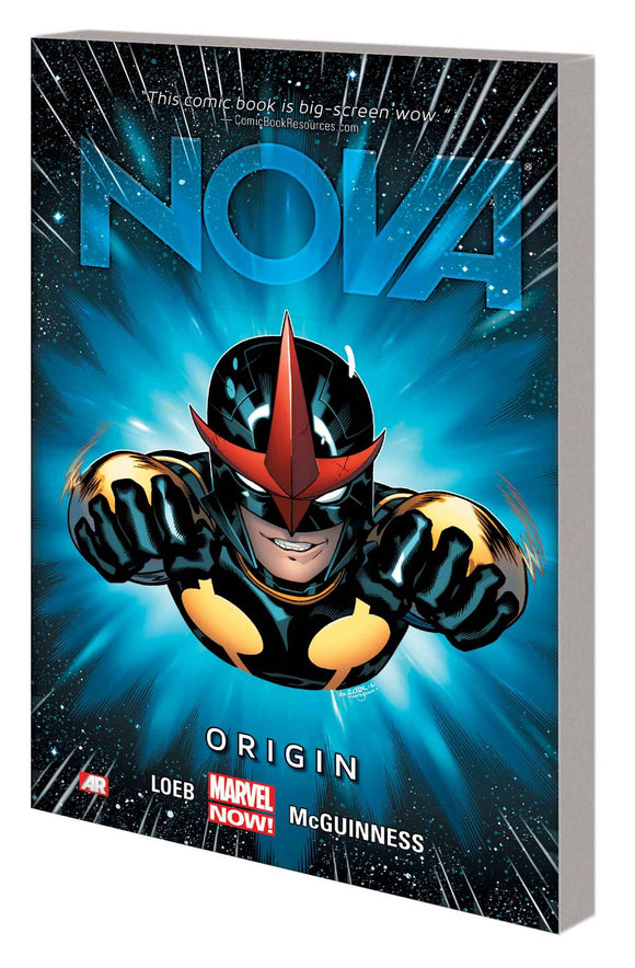 Nova TP Vol 3 Origin Now, Signed by Ed McGuinness!