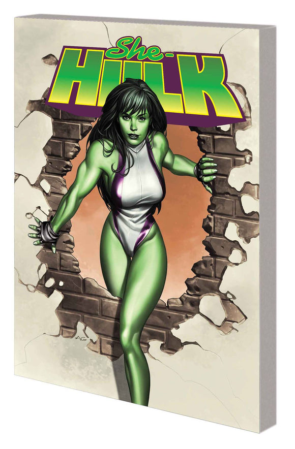She-Hulk by Slott TP Complete Collection, signed by Dan Slott!