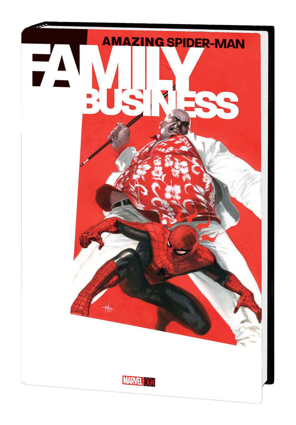 Amazing Spider-Man: Family Business OGN HC, Signed by Mark Waid