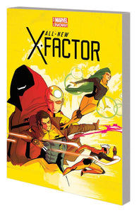 All-New X-Factor TP Vol. 1 Not Brand X, Signed by Peter David