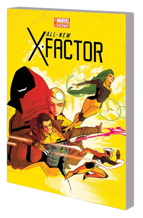 All-New X-Factor TP Vol. 1 Not Brand X, Signed by Peter David