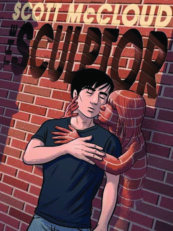 Scott McCloud's The Sculptor Promotional Two-Sided Poster, signed by Scott McCloud!