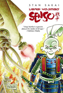 Usagi Yojimbo: Senso HC, signed & sketched by Stan Sakai!