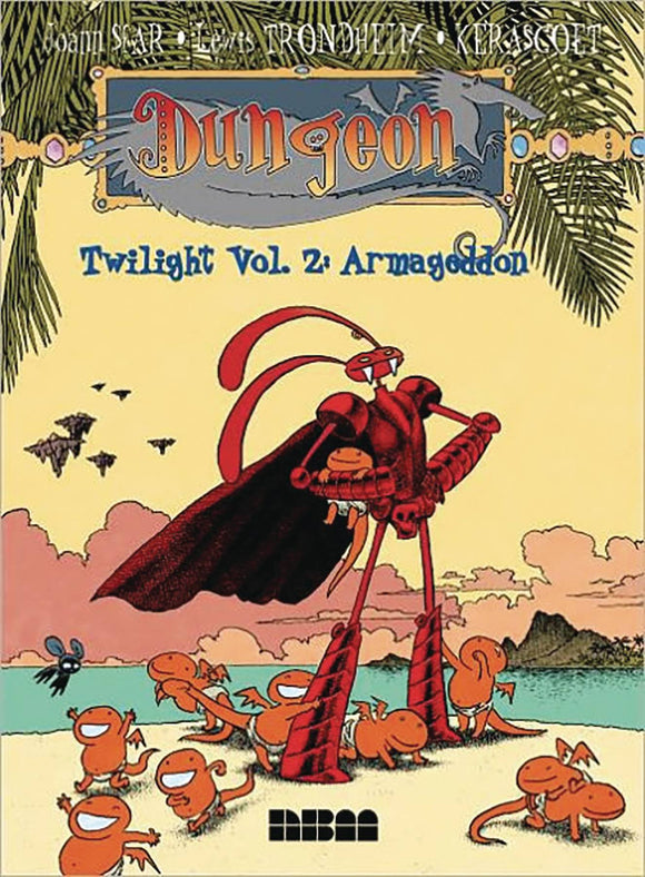 Dungeon Twilight Vol 2: Armageddon TP, signed by Lewis Trondheim!