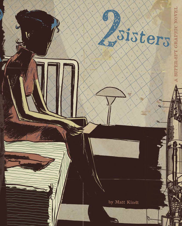 2 Sisters Super Spy Hardcover, Signed by Matt Kindt!