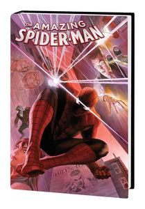 Amazing Spider-Man Vol 1 HC, Signed by Dan Slott!