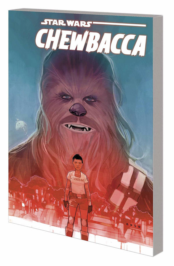 Star Wars: Chewbacca TP, signed by Gerry Duggan!