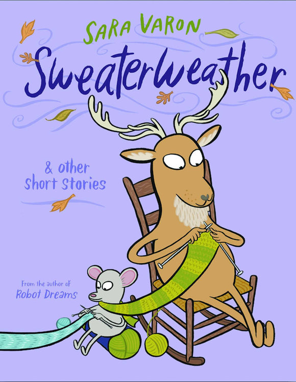 Sweaterweather HC, Signed and Sketched by Sara Varon!