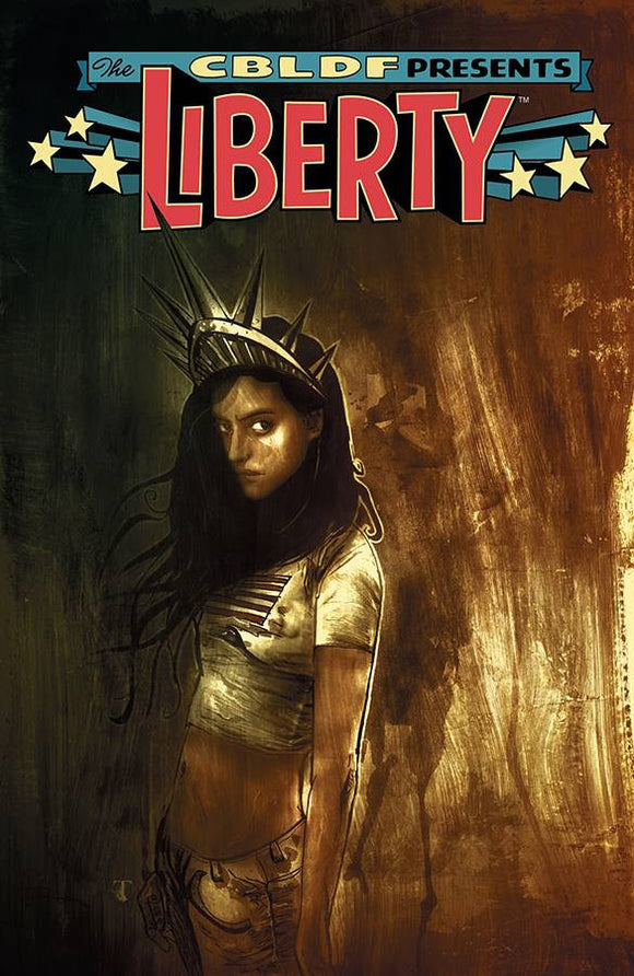 The CBLDF Presents Liberty (Softcover)