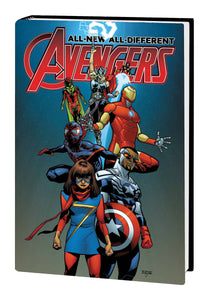 All-New, All-Different Avengers, Signed by Mark Waid