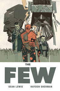 The Few TP, signed by Hayden Sherman!