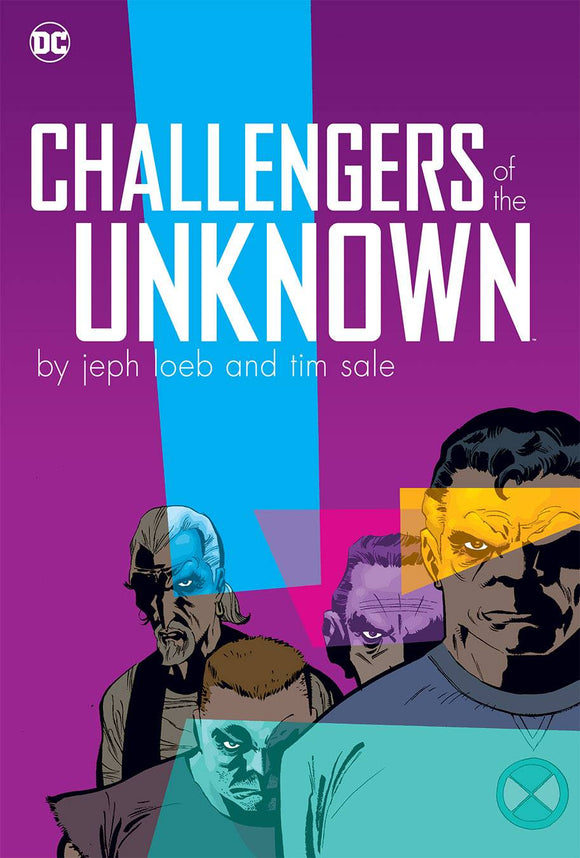 Challengers of the Unknown HC, Signed by Tim Sale!