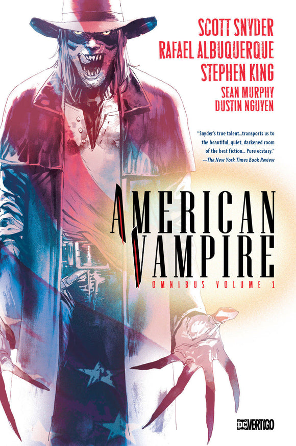 American Vampire Omnibus HC Vol 1, Signed by Rafael Albequerque!