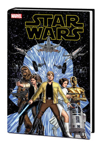 Star Wars by Jason Aaron Omnibus HC, signed by Jason Aaron!