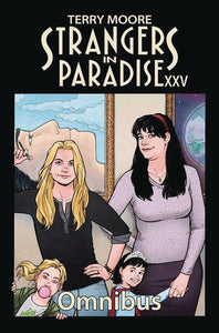 Strangers in Paradise XXV Omnibus HC, Signed by Terry Moore!