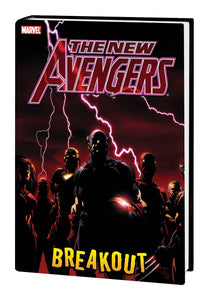 New Avengers: Breakout HC, signed by David Finch!
