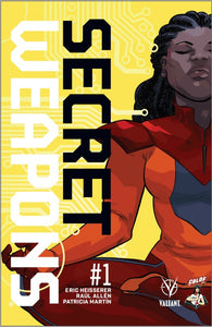 Secret Weapons #1 CBLDF-Exclusive Erica Henderson Variant!