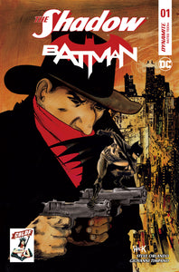 Shadow Batman #1 CBLDF Exclusive Robert Hack Variant Cover!