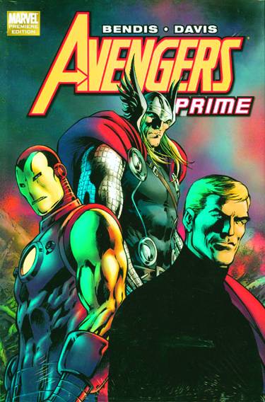 Avengers Prime HC, signed by Alan Davis!