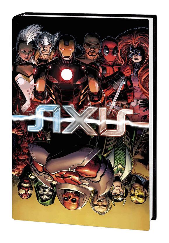 Avengers & X-Men: AXIS HC, signed by Rick Remender or Terry Dodson!