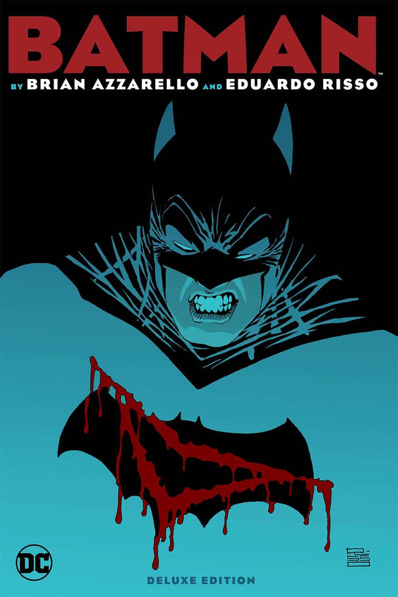 Batman by Azzarello & Risso, Signed by Brian Azzarello!