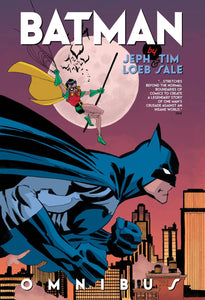 Batman by Loeb & Sale Omnibus HC, signed by Tim Sale!