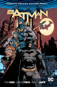 Batman: Rebirth Vol 1 Dlx HC, signed by Tom King!