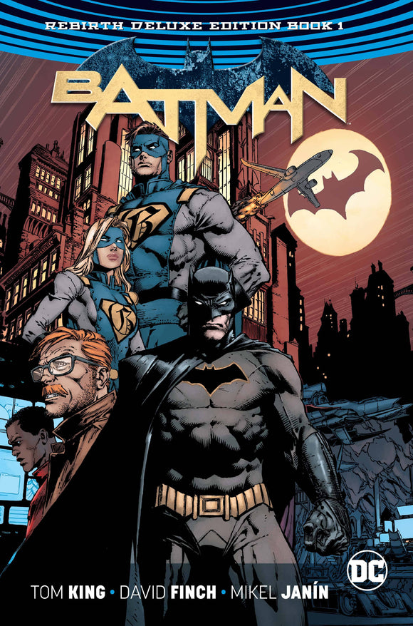 Batman: Rebirth Vol 1 Dlx HC, signed by Tom King!