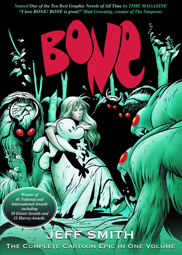 Bone: One Volume GN, signed by Jeff Smith!