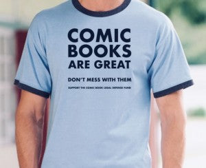 Comic Books Are Great T-Shirt
