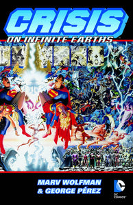 Crisis on Infinite Earths Deluxe Edition HC, signed by Marv Wolfman!