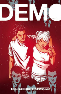 DEMO GN, signed by Becky Cloonan!