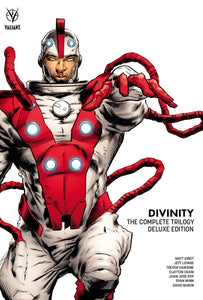 Divinity Complete Trilogy HC Exclusive Bookplate Edition, Signed & Lettered by Matt Kindt, Jeff Lemire, & Joe Harris!