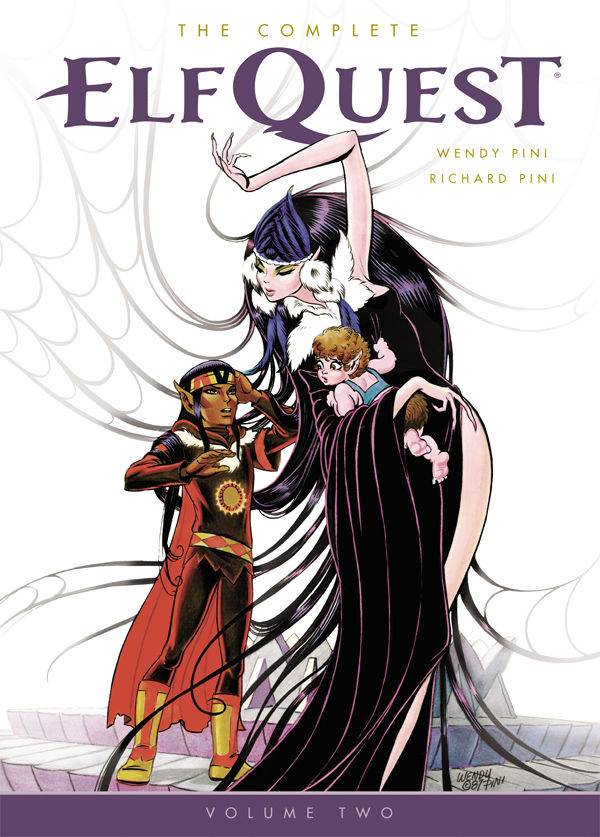 Complete Elfquest Vol 2 TP, signed by Wendy & Richard Pini