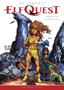 Complete Elfquest Vol 5 TP, signed by Wendy & Richard Pini!