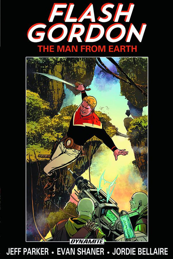 Flash Gordon: The Man from Earth TP Volume One, signed by Jeff Parker!