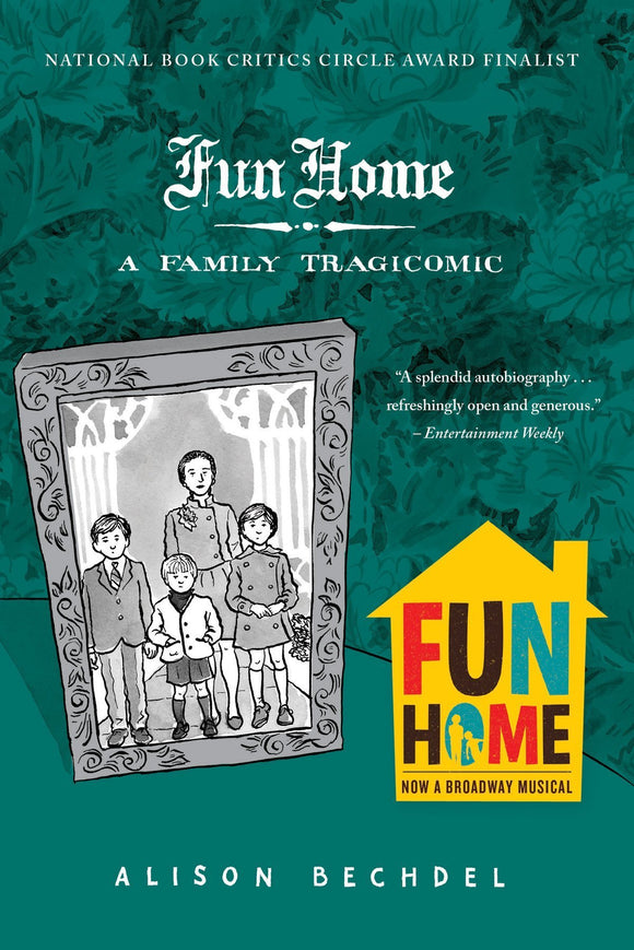 Fun Home GN, Signed and Sketched by Alison Bechdel!