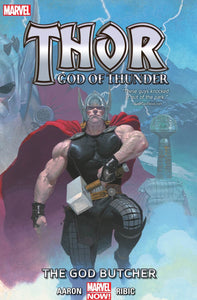 Thor: God of Thunder Vol 1 HC, Signed by Jason Aaron!