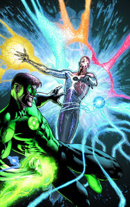 Green Lantern #20, Signed by Geoff Johns!