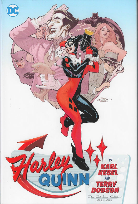 Harley Quinn by Kesel & Dodson Vol 1 HC, signed by Terry Dodson!