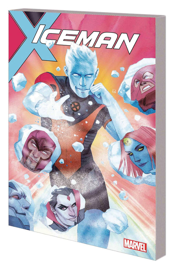 Iceman: Thawing Out Volume One TP, Signed by Sina Grace!