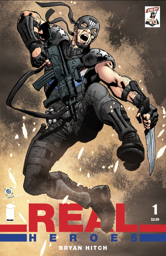 Real Heroes #1, CBLDF Comics Code Variant Cover