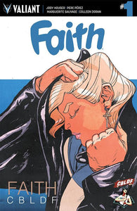 Faith #1 CBLDF Variant by Ron Wimberly!
