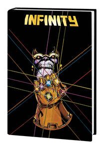 Infinity Omnibus HC, Signed By Jim Starlin !