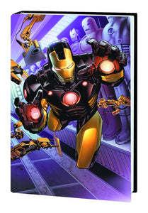 Iron Man: Believe Vol 1 HC, signed by Kieron Gillen!