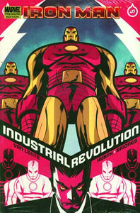 Iron Man: Industrial Revolution HC, signed by Fred Van Lente!