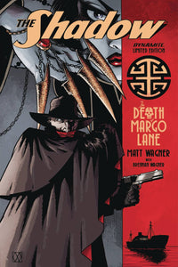 The Shadow: Death of Margo Lane Deluxe HC, signed by Matt Wagner!