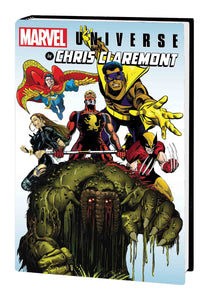 Marvel Universe by Chris Claremont HC, signed by Chris Claremont!
