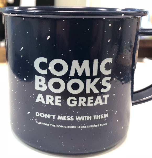 Comics Are Great Campfire Mug
