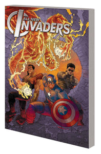 All-New Invaders Vol 1: Gods & Soldiers TP, signed by James Robinson!